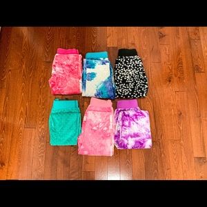 Triple Flip Minky pants!